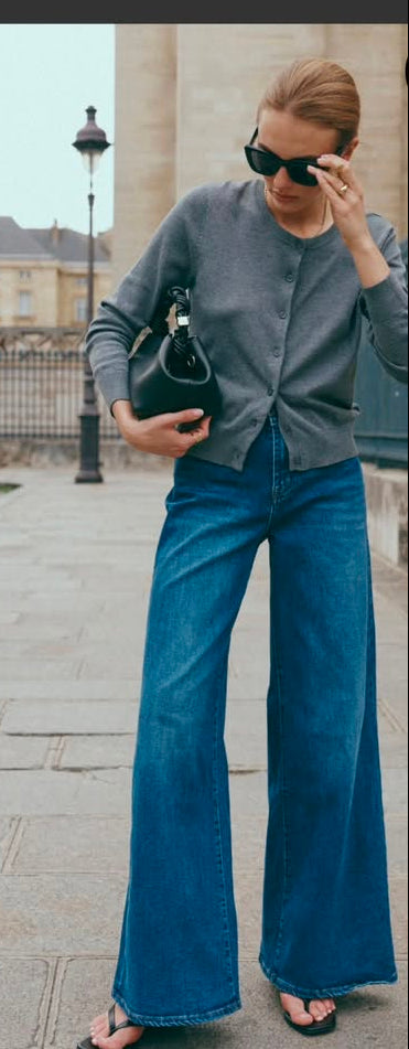 Jean ultra wide leg