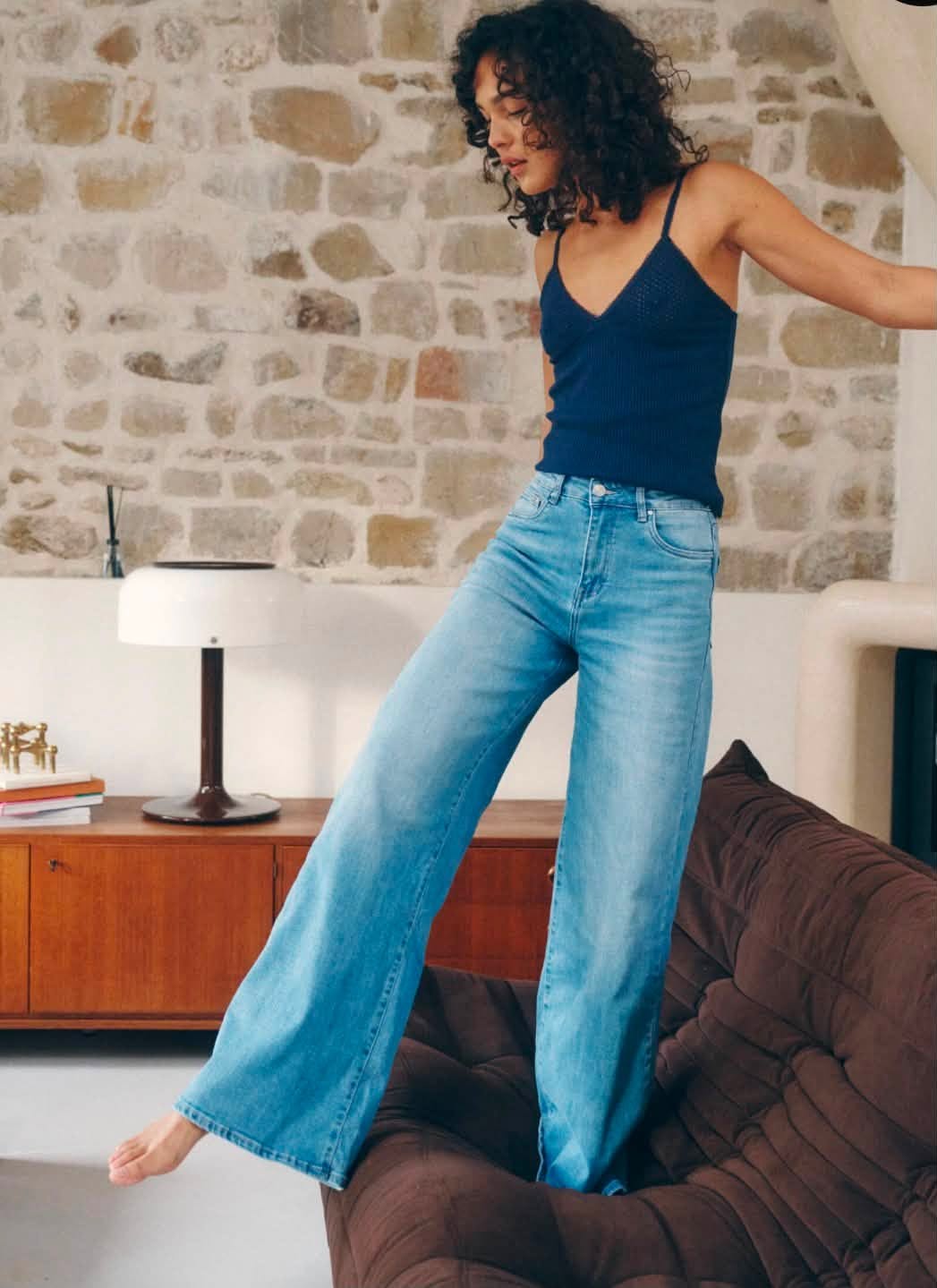 Jean ultra wide leg