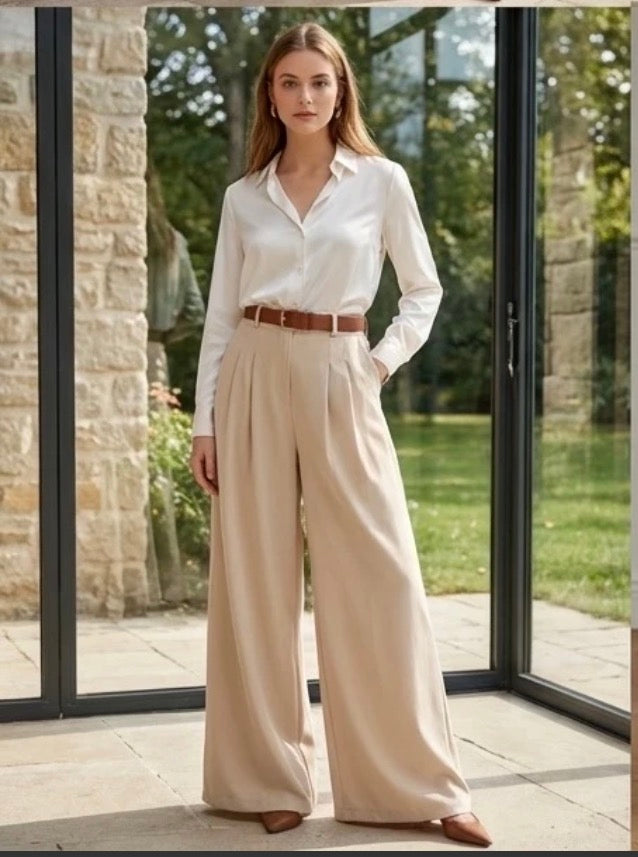 Pantalon palazzo