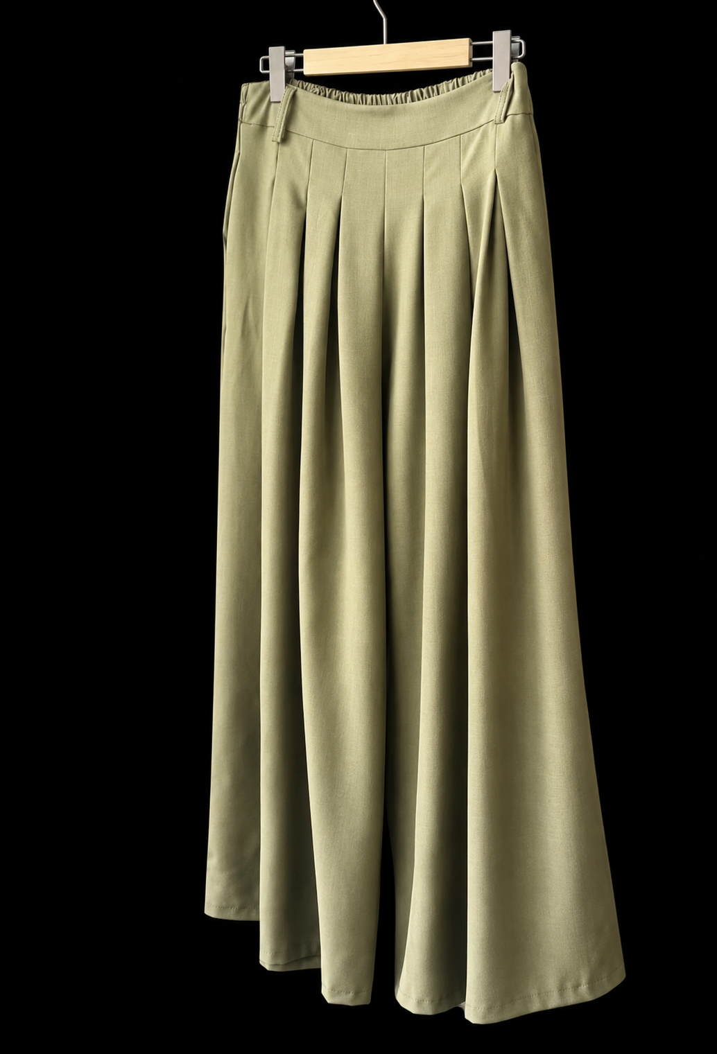 Pantalon palazzo